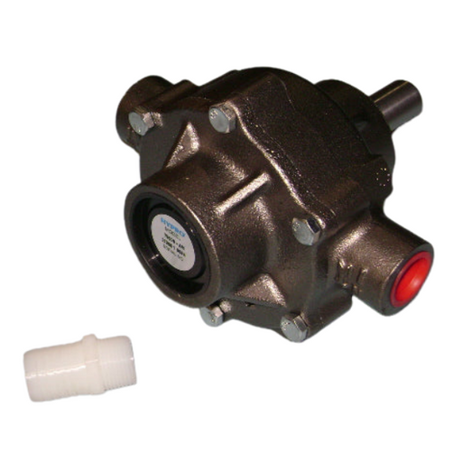 "Schwing PUMP - WATER, ROLLER 80 LTR/20 BAR OPER, designed for continuous water flow, Part #: 10164399."
