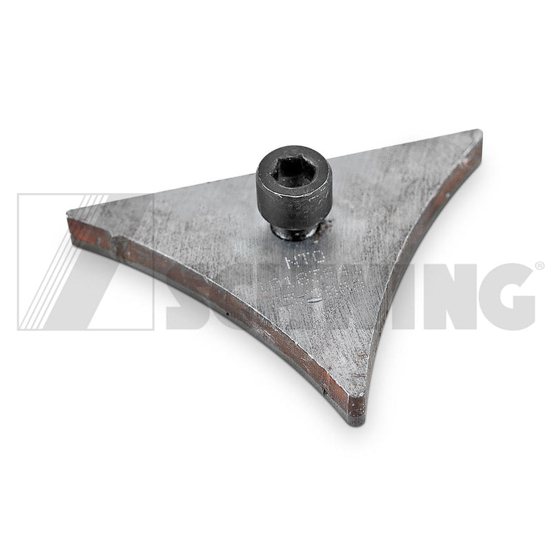 "Schwing Pumpkit - Wear Plate Small Hardened, durable construction for concrete pumps, Part #: 10145643."
