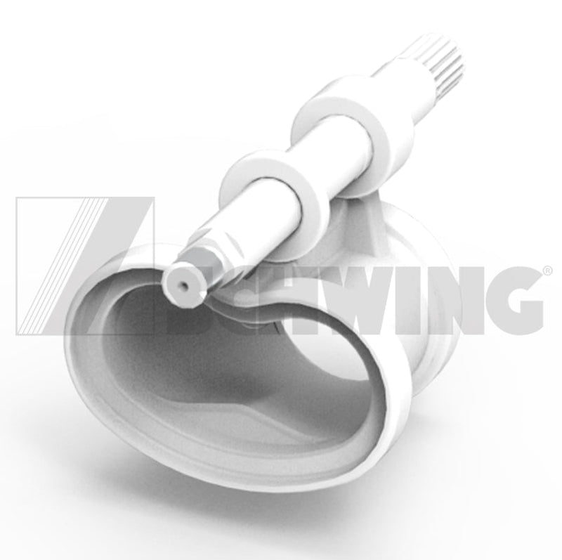 "Schwing Pumpkit - Rock Valve, DN 165/135 Long Cpl, designed for high performance, Part #: 30394422."
