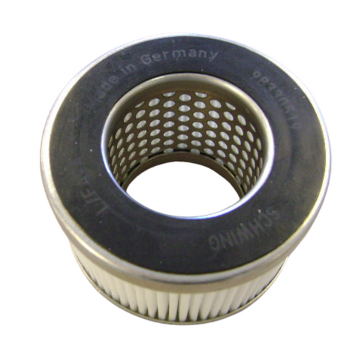 "Schwing Filter Element for Tank Breather, effective air filtration, Part #: 98330519."
