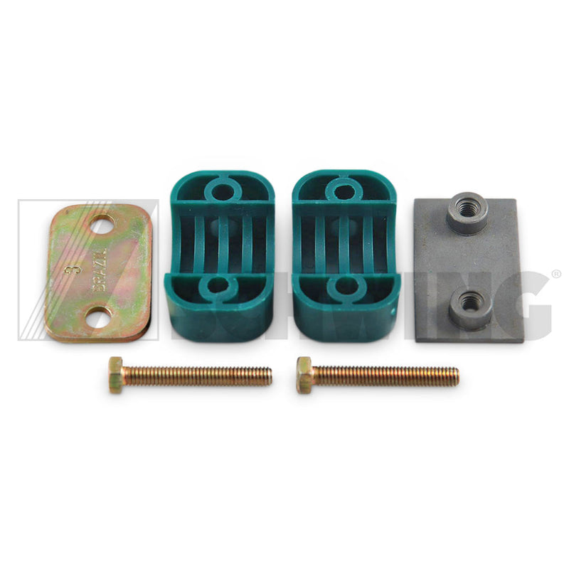 Clamp - Halves, Dn 25 Iii 1" (Sta) 1P1H | Weight: 2 lbs | Dimensions: 32 X 50 X 110MM | Brand: SCHWING