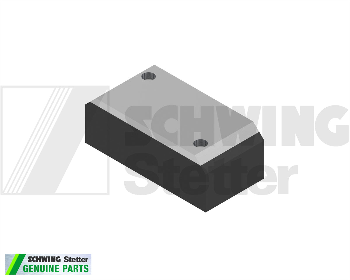 Pad - 60 X 80 X 165Mm Rubber Bumper | Weight: 6 lbs | Brand: SCHWING ...