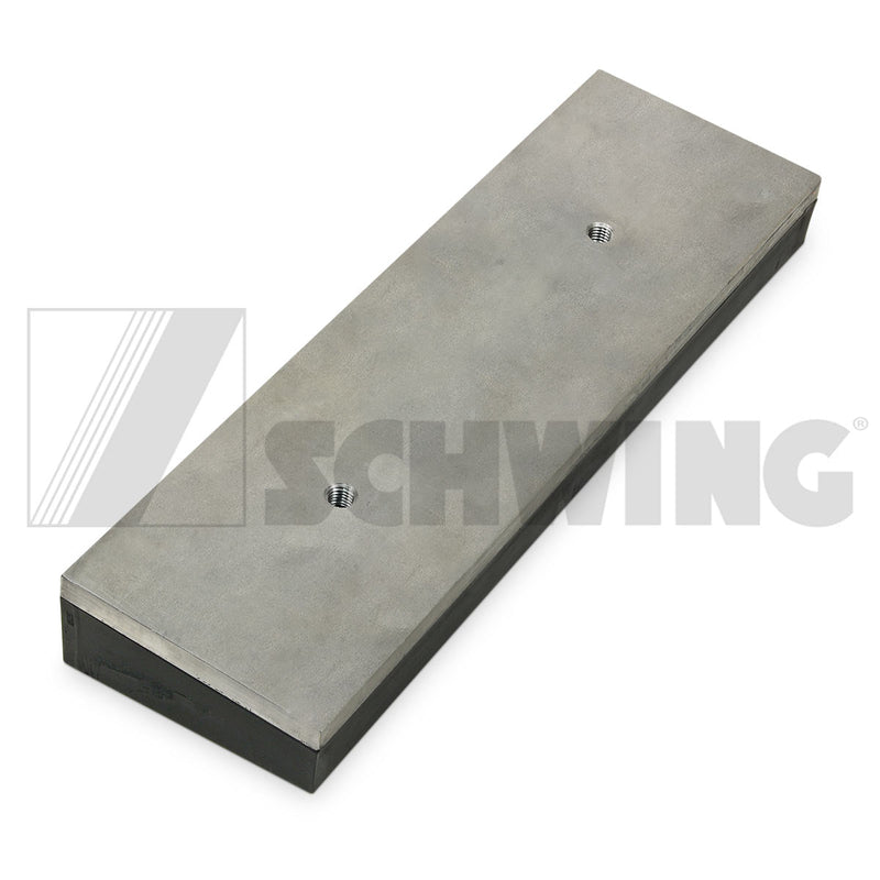 Pad - Rubber | Weight: 16 lbs | Dimensions: 400 X 120 X 55 MM | Brand: SCHWING