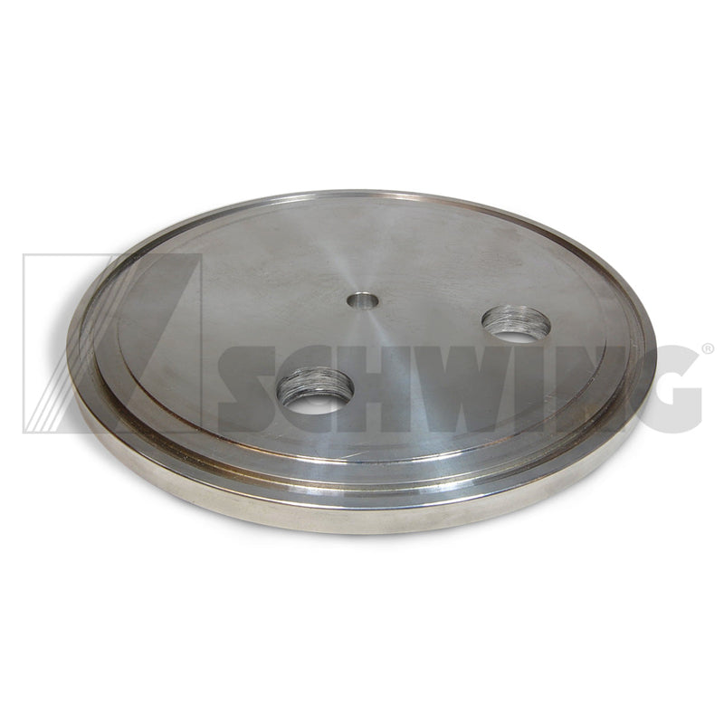 Plt - Mach. Alum Clean Out Cover-S45Sx | Weight: 5 lbs | Dimensions: 13 X 235 X 235 | Brand: SCHWING