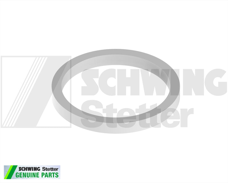 Back-Up Ring Unslotted  95 X  80.6 X 9.5 | Weight: 2 lbs | Dimensions: 95 X 95 X 9,5 MM | Brand: SCHWING