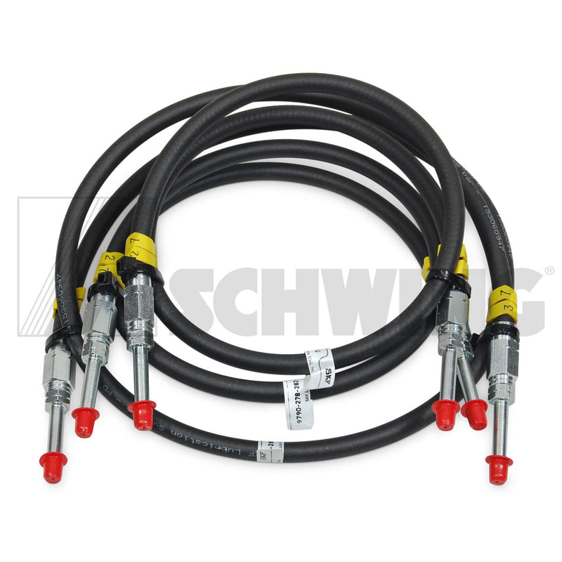 Assy. , Grease Line, L. Rock , Sp 500 | Weight: 2 lbs | Dimensions: 215 X 200 X 40 MM | Brand: SCHWING