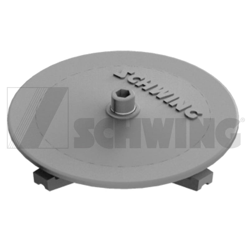 Assy -Cpl Clean-Out Cover | Weight: 4 lbs | Dimensions: 60 X 238 X 238 | Brand: SCHWING