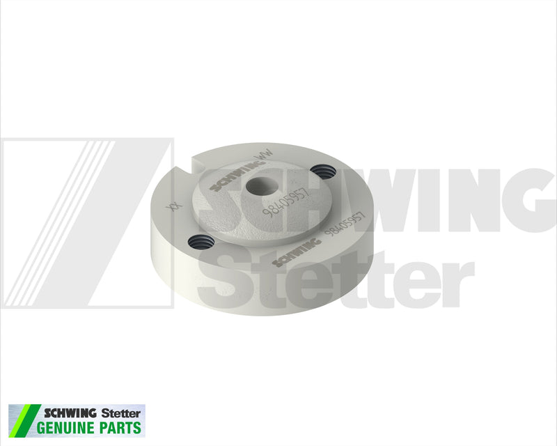 Adapter Dn230 - 250 | Weight: 9 lbs | Dimensions: 143 X 143 X 57 | Brand: SCHWING