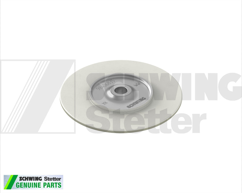 Front Plate Dn250 | Weight: 8 lbs | Dimensions: 200 X 2000 X 23 | Brand: SCHWING