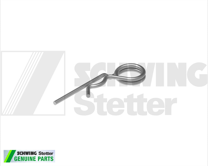 Clip Pin Din 11024 4-Fst | Weight: 2 lbs | Brand: SCHWING