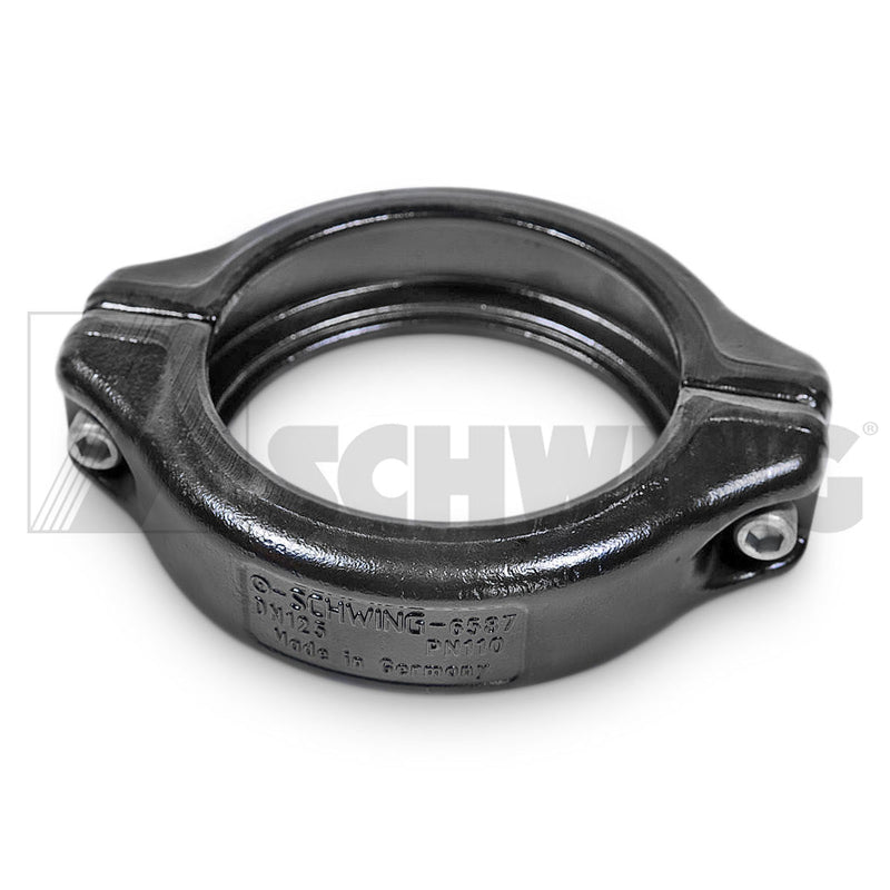 Coupling - Screw-Type Lock 5-1/2" Primed | Weight: 9 lbs | Dimensions: 53 X 189 X 230 | Brand: SCHWING