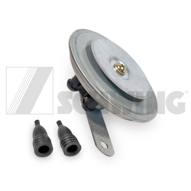 Annc - Horn, 12V With Condenser | Weight: 2 lbs | Dimensions: 75 X 118 X 115MM | Brand: SCHWING