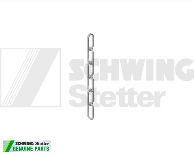 Chain - Coil, G 3 X 26 - St 37 Din 5685 | Weight: 3 lbs | Brand: SCHWING