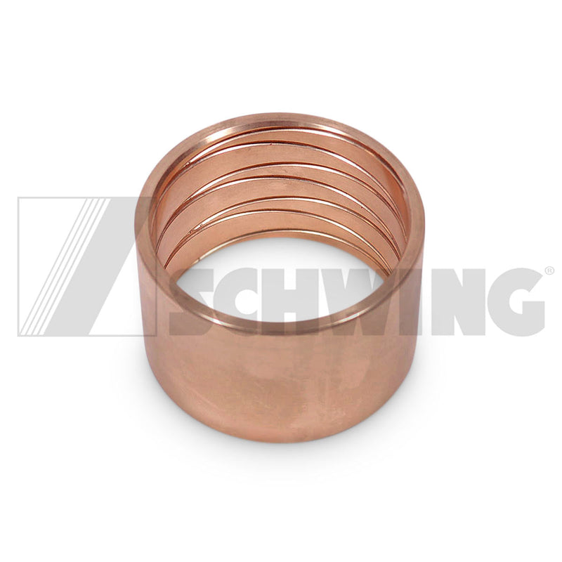 Bushing  - With Grease Groove (Q1F01) | Weight: 4 lbs | Dimensions: 70 X 108 X 108MM | Brand: SCHWING