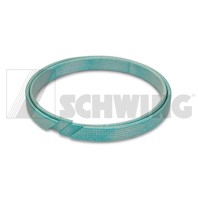 Piston Guide D 90 X 9.7 X 2.5 | Weight: 2 lbs | Dimensions: 93 X 93 X 10 MM | Brand: SCHWING