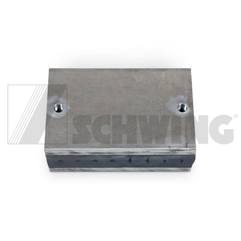 Pad - Rubber, Boom Bumper - Kvm All (Q7A | Weight: 10 lbs | Dimensions: 60 X 102 X 160MM | Brand: SCHWING