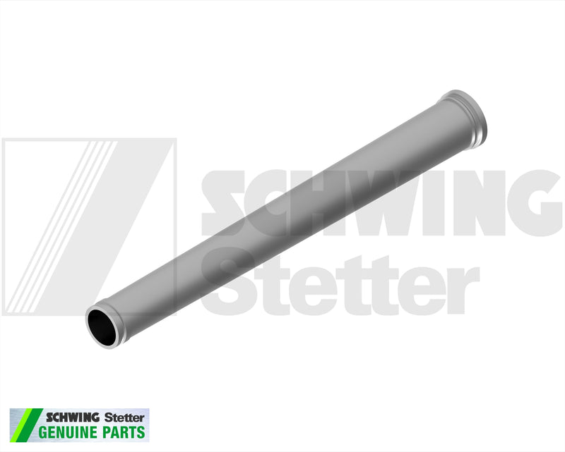 Pipe - Dn150/125 R-5 1/2" X 1600 - S2000 | Weight: 112 lbs | Dimensions: 195 X 195 X 1600 | Brand: SCHWING