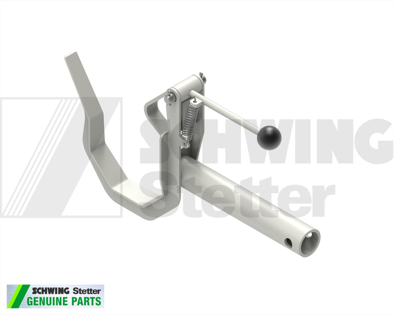 Assy - End Hose Holder Summary Dn 125 | Weight: 10 lbs | Dimensions: 530 X 296 X 88 | Brand: SCHWING