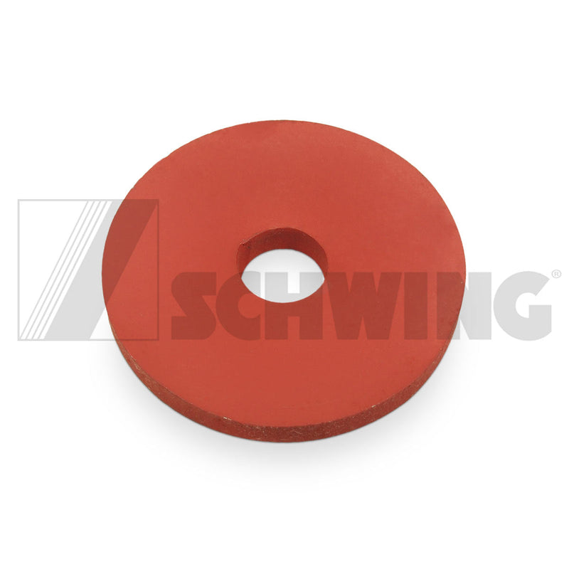 Plt - A 8 X D 75 / D 17 - S355J2G3 | Weight: 2 lbs | Dimensions: 77 X 77 X 8 MM | Brand: SCHWING