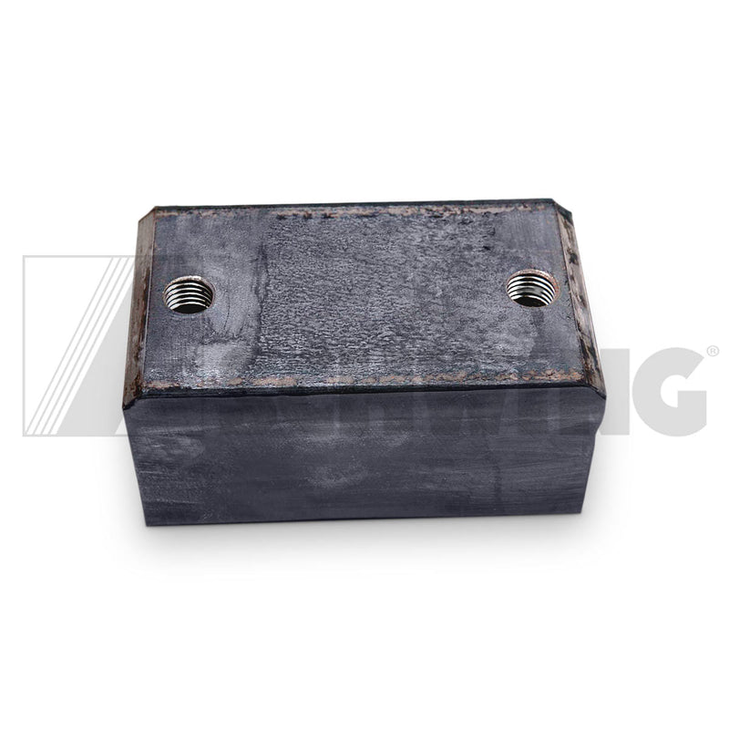 Pad - Rubber, #1/3 Boom Bumper - Kvm 34X | Weight: 5 lbs | Brand: SCHWING