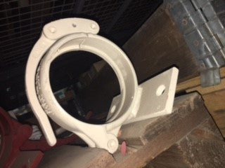 Wmt - Clamp, 140.5 Dia. (5 1/2") | Weight: 9 lbs | Brand: SCHWING