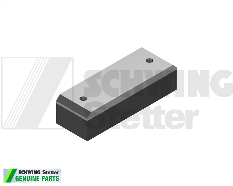 Pad - Rubber, #3 Boom Bumper - S 45/47Sx | Weight: 8 lbs | Brand: SCHWING