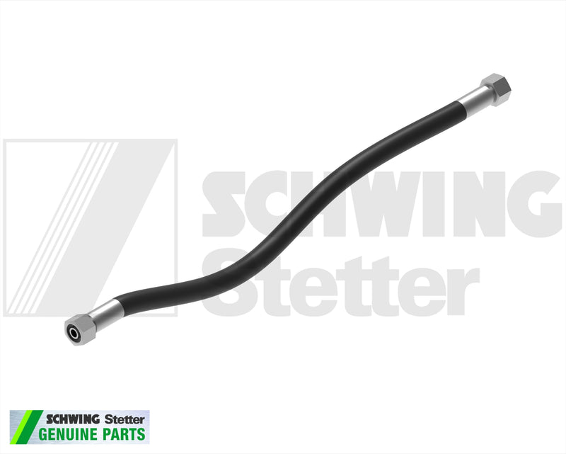 Hose - Hyd, Dn 8/2St X 4200 - 350 Bar | Weight: 5 lbs | Brand: SCHWING
