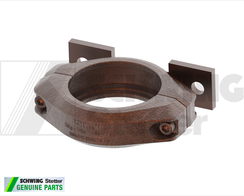 Screw Coupling 4 1/2" | Weight: 9 lbs | Brand: SCHWING