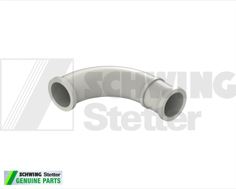 Elbow Dn112 5-1/2" 90° S3000 W/Ext 100Mm | Weight: 35 lbs | Dimensions: 575 X 260 X 150 MM | Brand: SCHWING