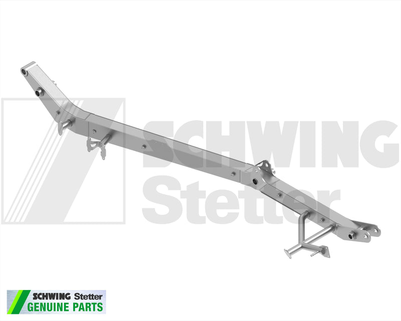 Boom Section 3 - S31Ht Spare Parts | Weight: 455 lbs | Brand: SCHWING