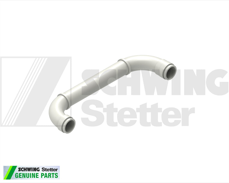 Pipe - Elbow "U" 31 Ht, Dn 125 Super 300 | Weight: 136 lbs | Brand: SCHWING