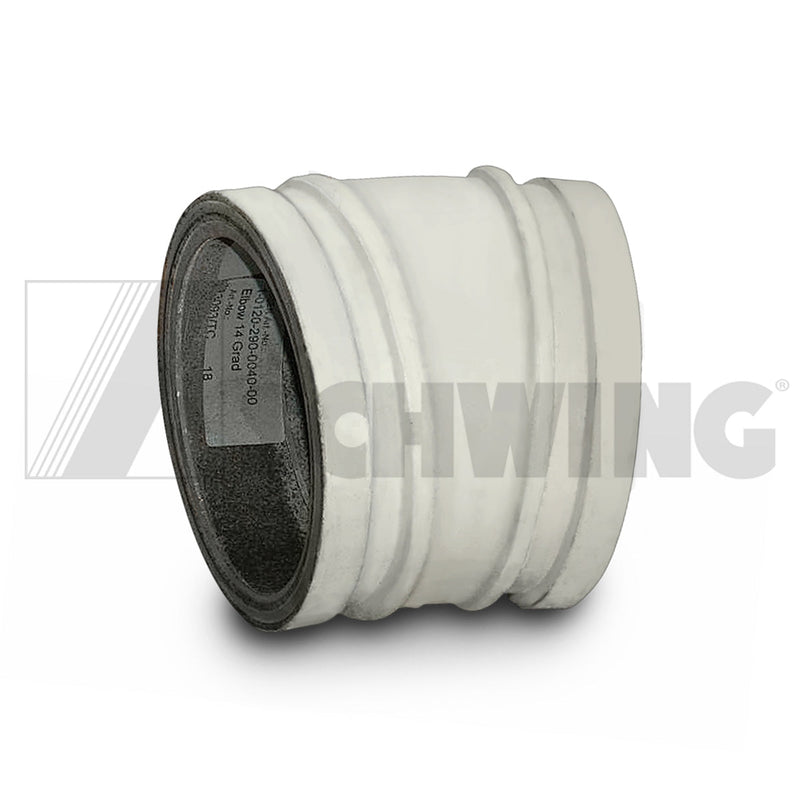 Pipe - Elbow, Dn125 5 1/2" 14° S3000 | Weight: 11 lbs | Dimensions: 150 X 150 X 145 MM | Brand: SCHWING