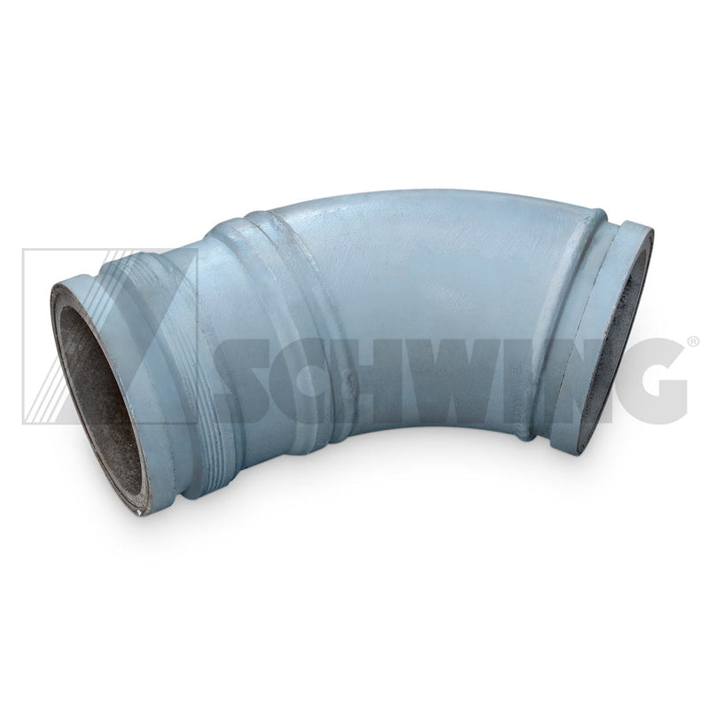 Elbow Dn125 5 1/2" 50° S3000 W/Extension | Weight: 29 lbs | Brand: SCHWING