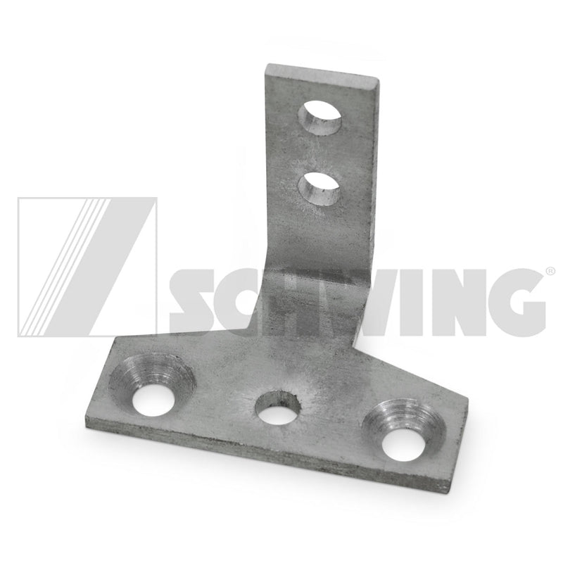 Angle - Alum Fuel System S58Ex Gmbh Cont | Weight: 2 lbs | Dimensions: 46 X 37 X 35 MM | Brand: SCHWING