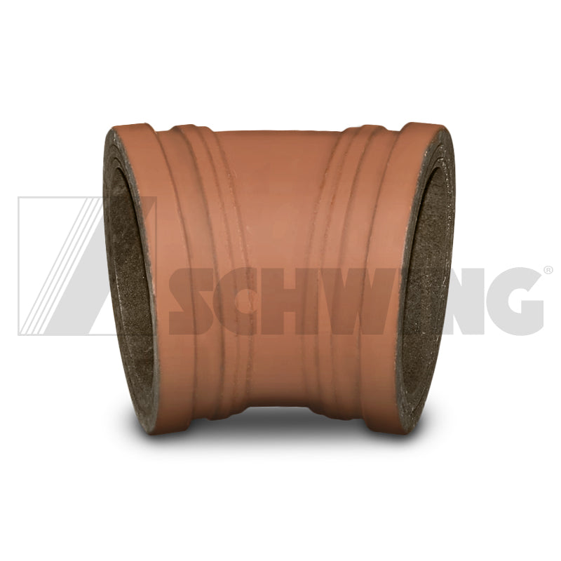 Pipe - Elbow, Dn112 5 1/2" 30° S3000 | Weight: 16 lbs | Dimensions: 150 X 150 X 185 | Brand: SCHWING