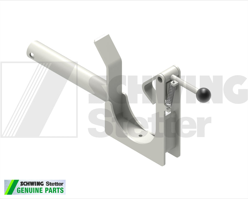 Assy - End Hoseholder Dn 125 | Weight: 14 lbs | Brand: SCHWING