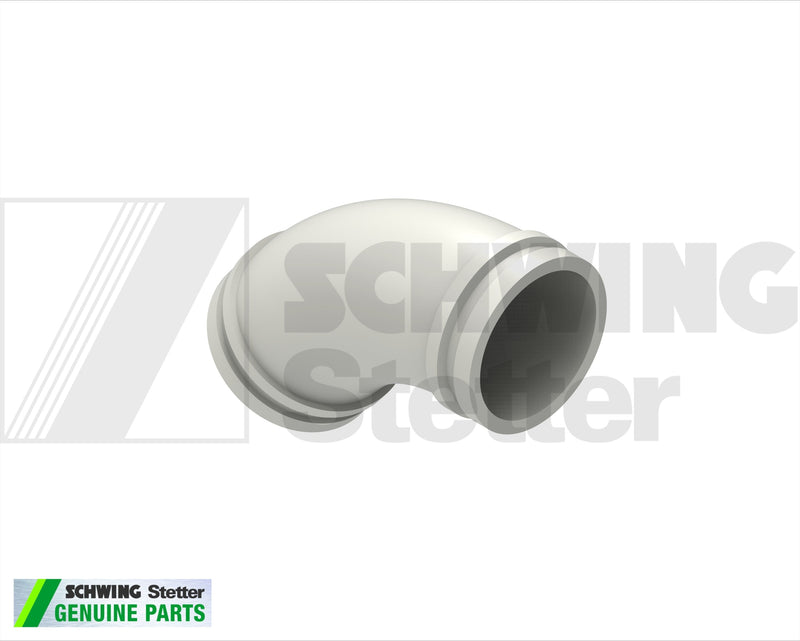 Elbow Dn125 5 1/2" 52,5° S3000 R=235 | Weight: 26 lbs | Brand: SCHWING
