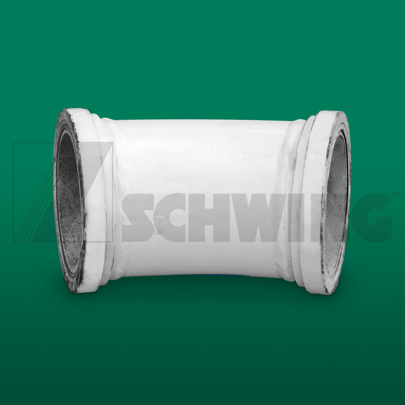 Pipe - Elbow, Dn 112 5 1/2" 32.5° S3000 | Weight: 15 lbs | Dimensions: 260 X 150 X 150 MM | Brand: SCHWING