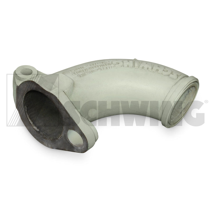 Elbow Hinged Dn180/150, 90°/14° Machined | Weight: 112 lbs | Dimensions: 280 X 476 X 511 | Brand: SCHWING