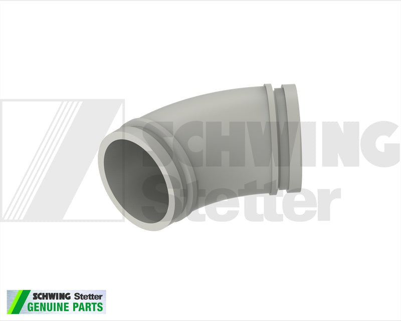 Pipe - Elbow, Dn125 5 1/2" 40° S2000 | Weight: 21 lbs | Dimensions: 274 X 215 X 152 | Brand: SCHWING