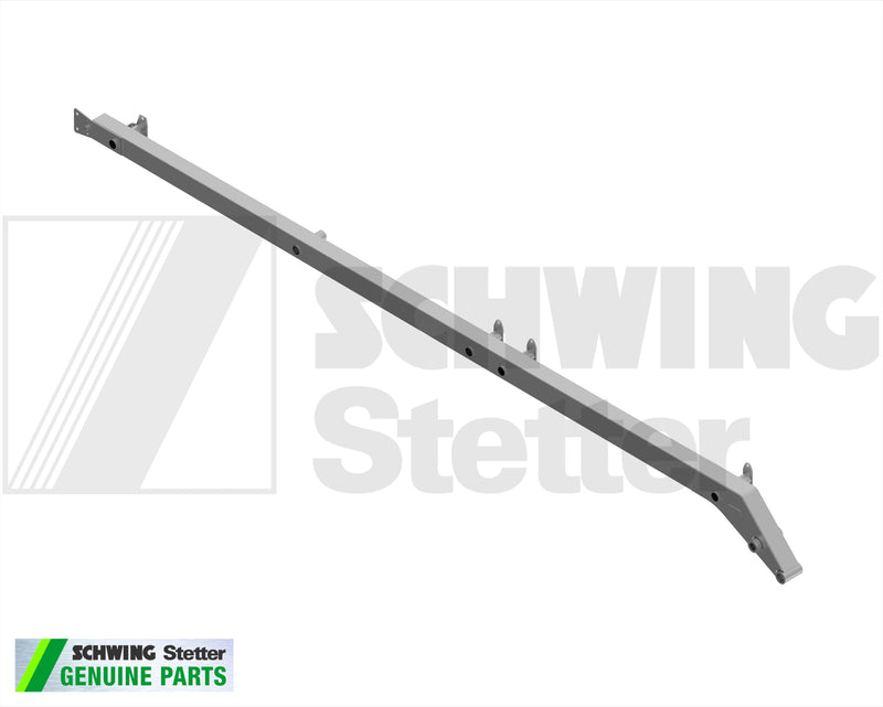 Boom Section 4 - S28-4H, Machining | Weight: 190 lbs | Dimensions: 412 X 5868 X 268 MM | Brand: SCHWING