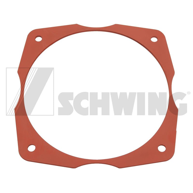 Plt - Plasma-Cut Machined Sickle Guide S | Weight: 2 lbs | Dimensions: 238 X 238 X 4 MM | Brand: SCHWING