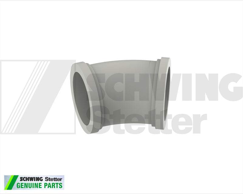 Pipe - Elbow, Dn112 25° S3000 | Weight: 15 lbs | Dimensions: 207,7 X 148 X 148 | Brand: SCHWING