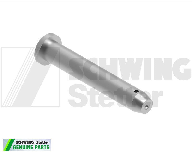 Pin - B 40 X 260/221 - 8, Pipe Outlet | Weight: 7 lbs | Dimensions: 60X60X260 MM | Brand: SCHWING