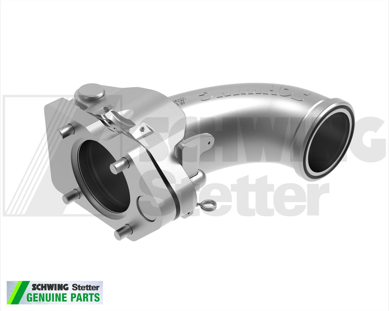 Assy - Pipe Outlet Dn 180/150 - Rotating | Weight: 124 lbs | Dimensions: 517 X 465 X 290 MM | Brand: SCHWING