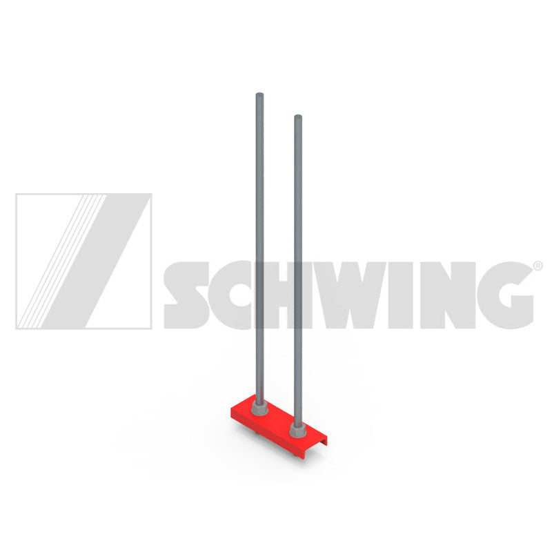 Assy - Anchor Bolt (Non-Removable) - Spb | Weight: 100 lbs | Dimensions: 1830 X 460 X 155 | Brand: SCHWING