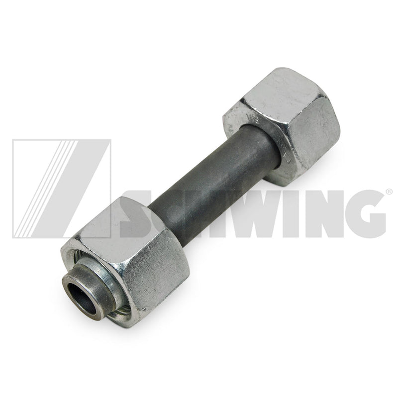 Assy - Hyd Tube 16 Mm X 4" Lg Straig | Weight: 2 lbs | Dimensions: 115 X 37 X 32 MM | Brand: SCHWING
