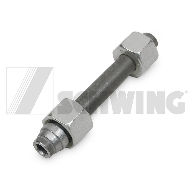 Assy - Hyd Tube 12Mm X 4.00" Lg. - S | Weight: 2 lbs | Dimensions: 115 X 27 X 27 MM | Brand: SCHWING