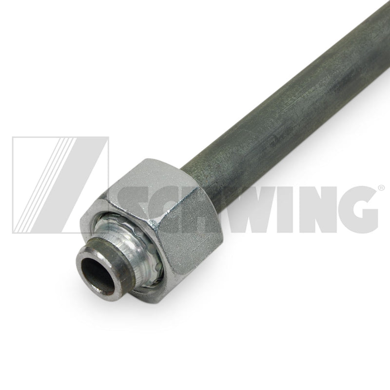 Assy - Hyd Tube 16 Mm X 15 1/2" Lg | Weight: 3 lbs | Dimensions: 410 X 38 X 32 MM | Brand: SCHWING