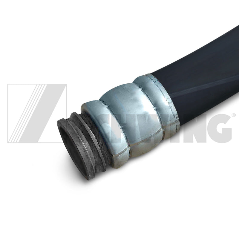 Hose 4" Flex Bond X 10' - Hd Ends | Weight: 35 lbs | Brand: SCHWING